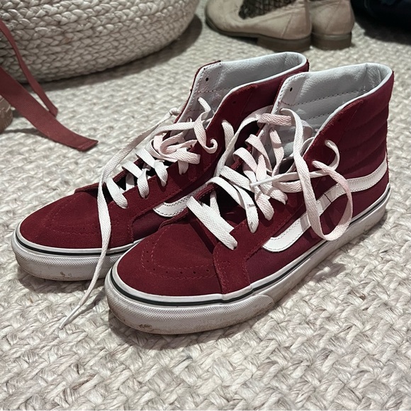 Vans Sk8 Hi Old Skool Unisex sneaker - sz 7.5/9 - Picture 1 of 6